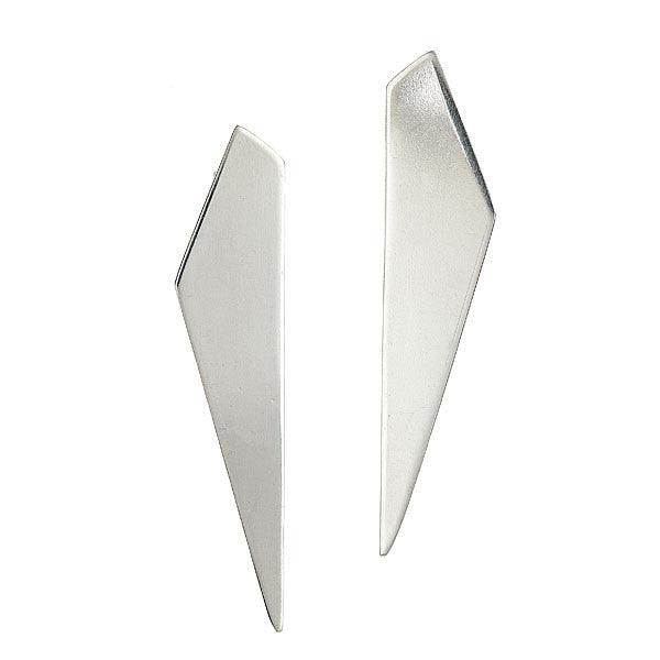 Apex Earrings in Sterling Silver
