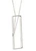 Deco Necklace in Sterling Silver