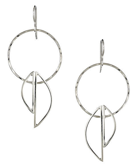 Demi Selene Earrings in Sterling Silver