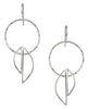 Demi Selene Earrings in Sterling Silver