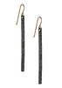 Graphite Bar Earrings