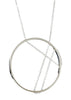 Vitruvia Necklace in Sterling Silver