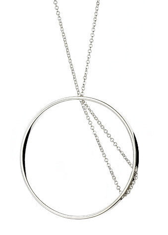 Tria Necklace in Sterling Silver