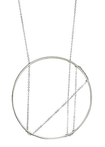 Platner Necklace in Sterling Silver