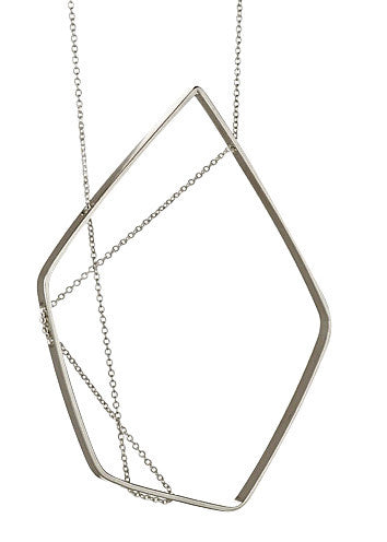 FORME Necklace in Sterling Silver