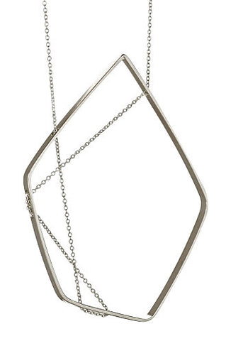 FORME Necklace in Sterling Silver