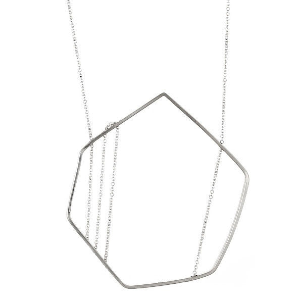 FORME Necklace 106 in Sterling Silver