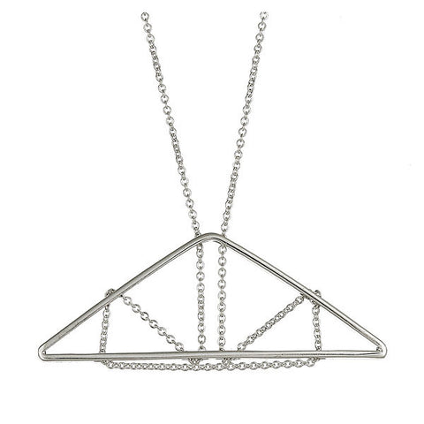 Peak Necklace in Sterling Silver