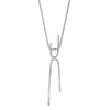 Sutro Necklace in Sterling Silver