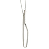 Brancusi Necklace in Sterling Silver