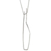 Brancusi Necklace in Sterling Silver