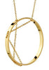 Aperture Necklace in Yellow Gold