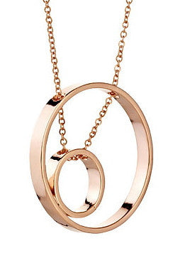 Isis Necklace in Rose Gold