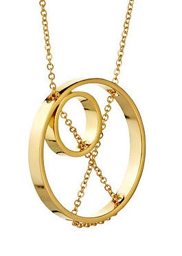 Magritte Necklace in Yellow Gold