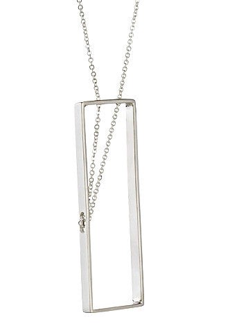 Deco Necklace in Sterling Silver