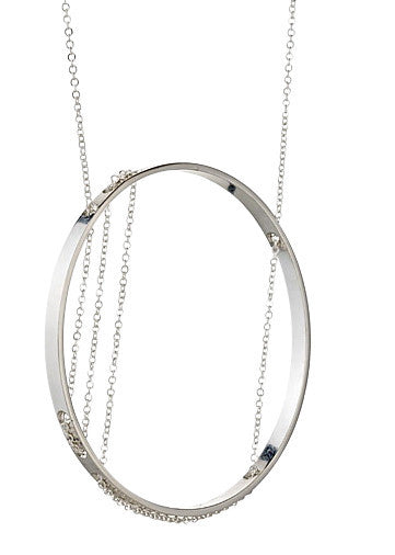 Corinthia Necklace in Sterling Silver