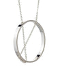 Inner Circle Necklace in Sterling Silver