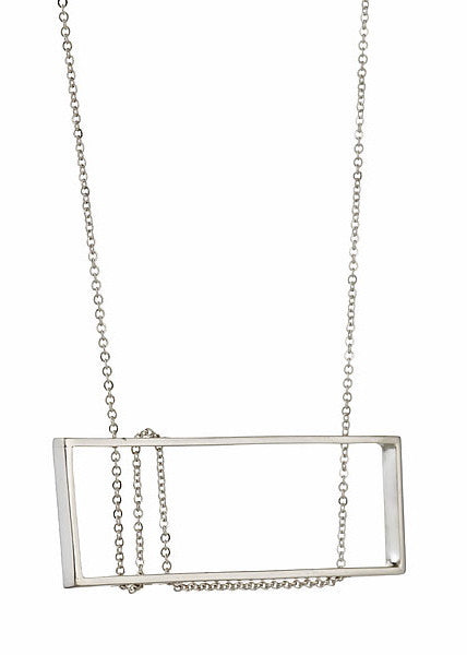 Mackintosh Necklace in Sterling Silver