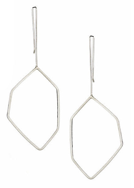 Iso Earrings in Sterling Silver