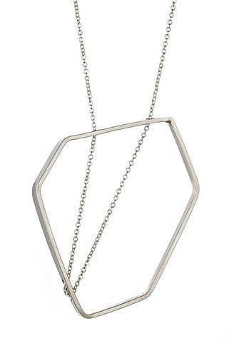 Saarinen Necklace in Sterling Silver