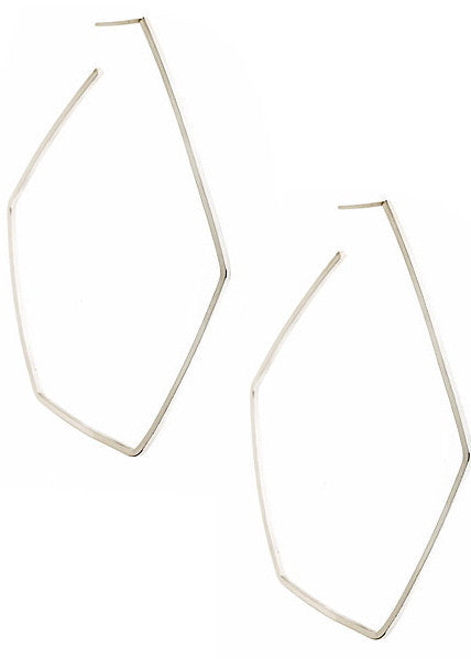 FORME Hoops in Sterling Silver