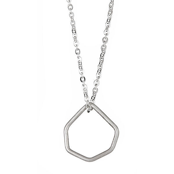 Gio Necklace in Sterling Silver