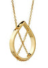 Petal Necklace in Yellow Gold